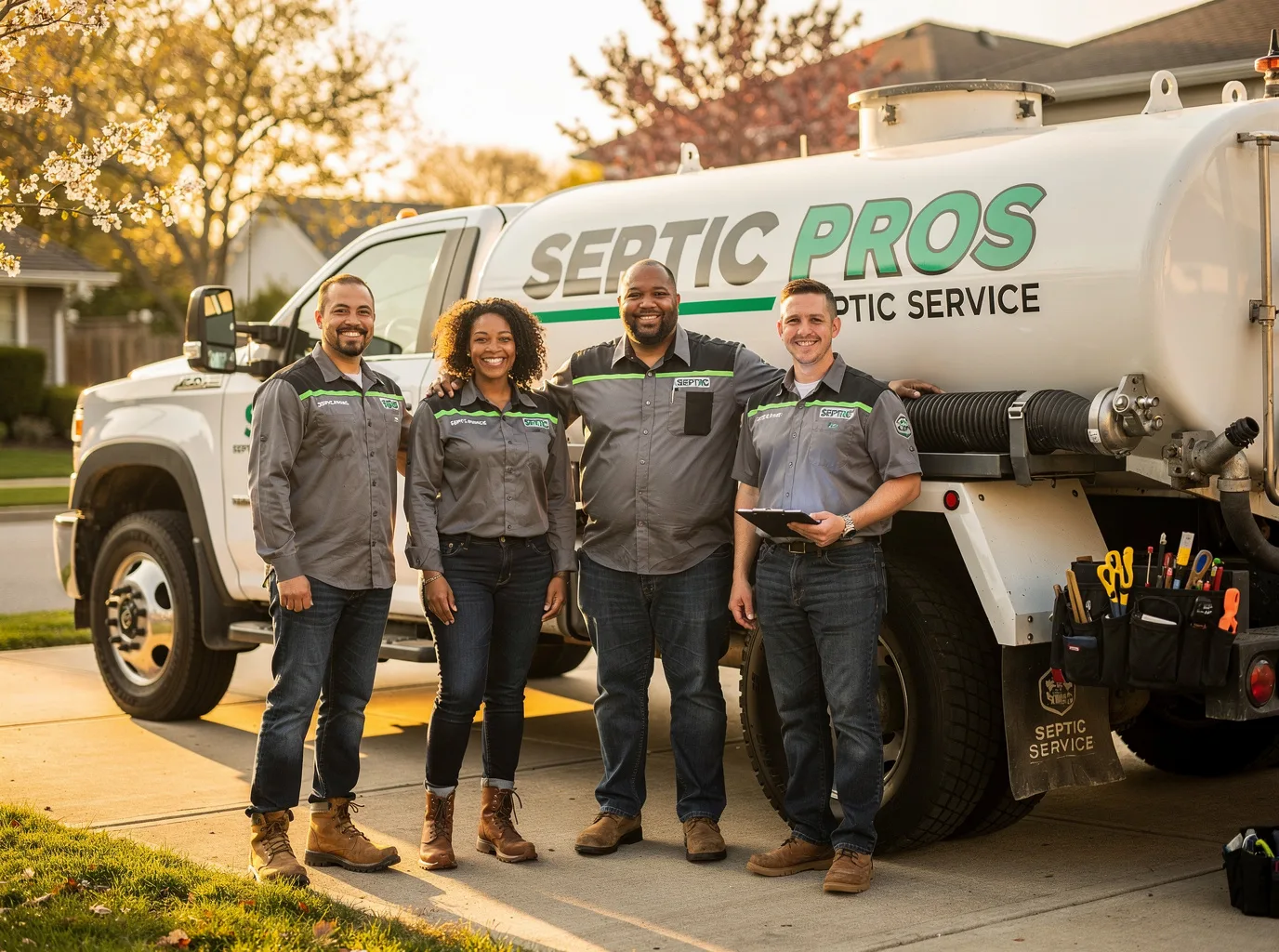 Septic Tank Pumping company in Lee, NH